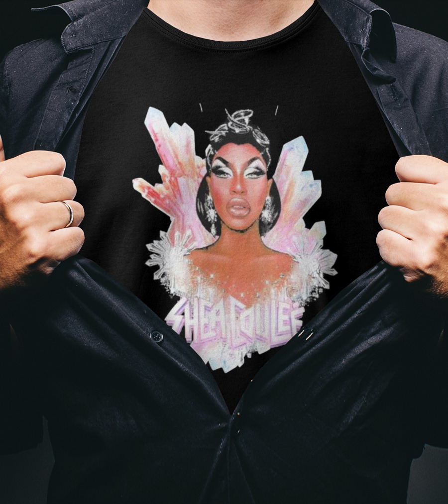 Pride Shea Coulee Drag Queen Fantasy Crystal T-Shirt