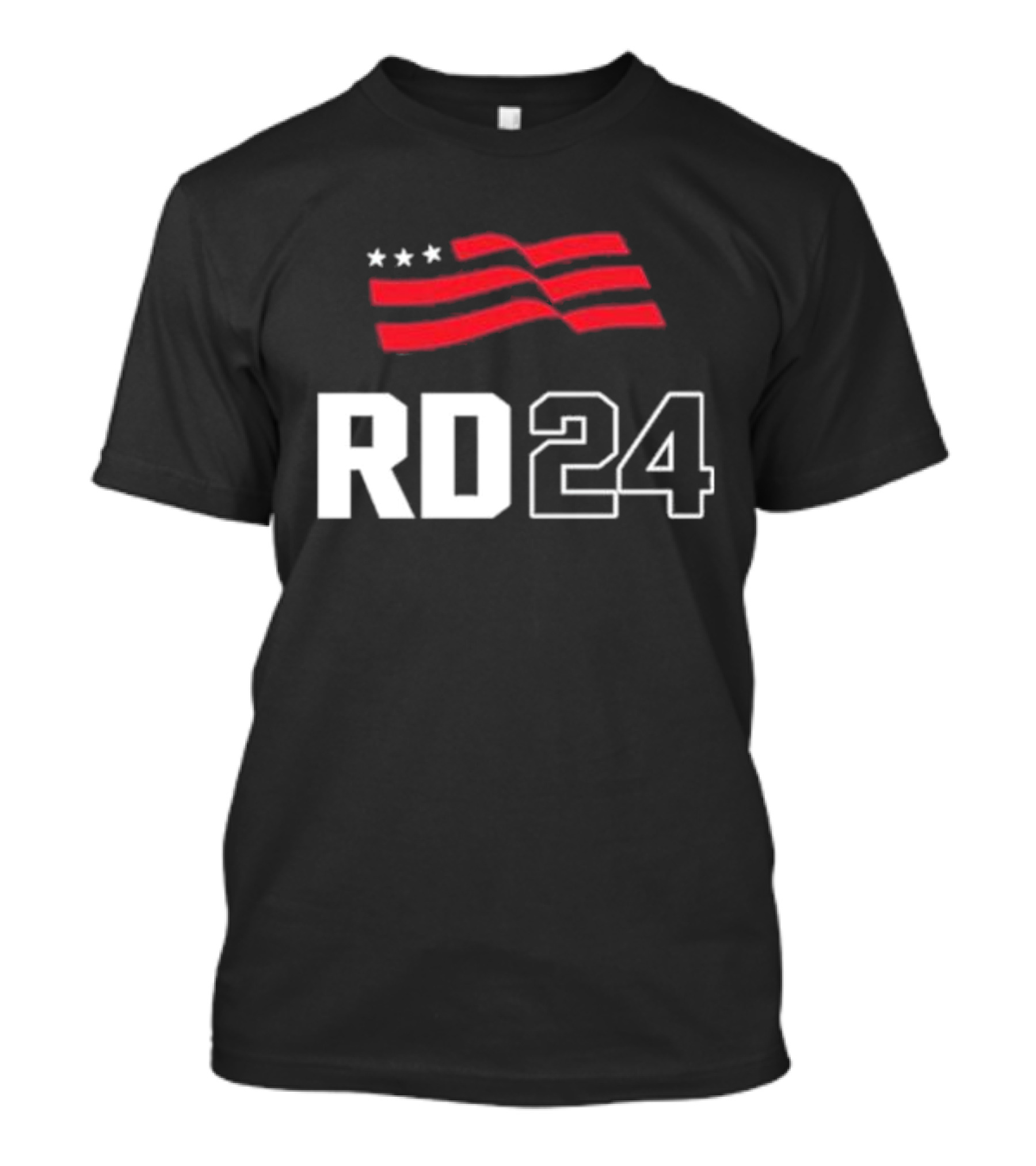 Casey DeSantis RD24 American Flag T-Shirt