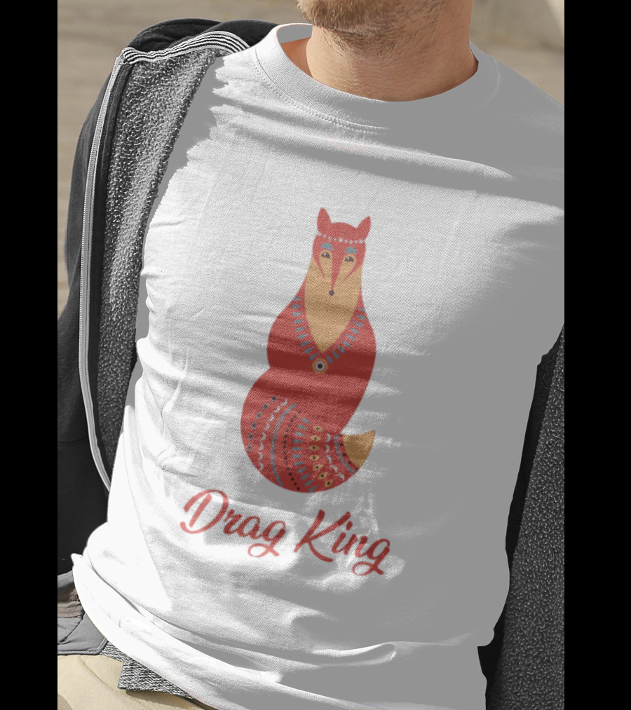 Drag King Fox T-Shirt