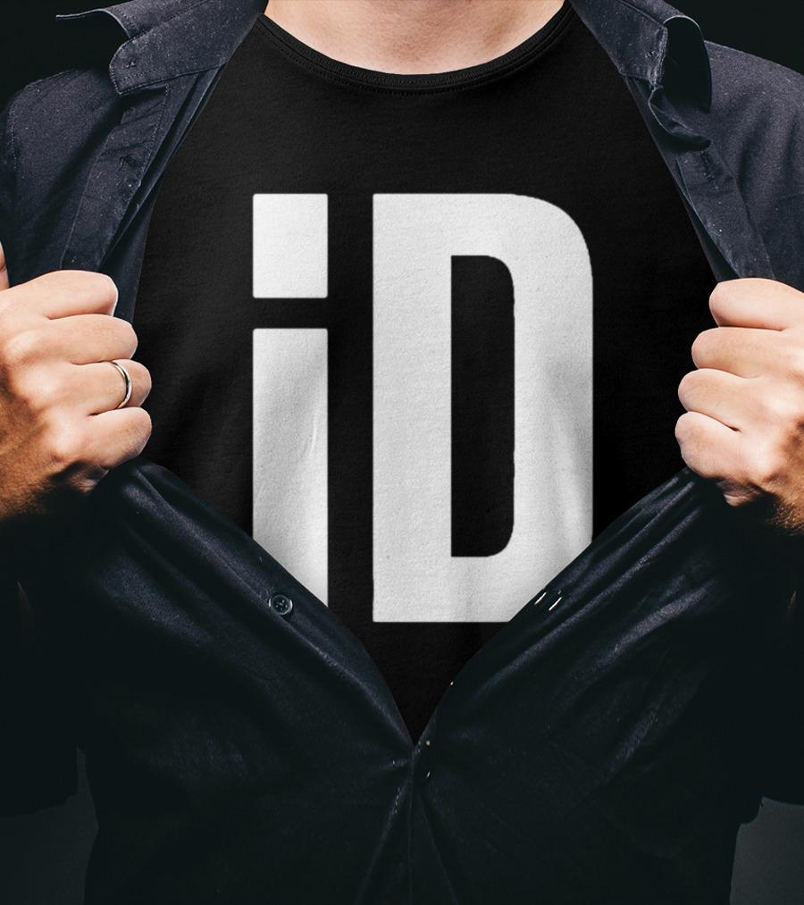 ID En Tout Cas Faut Être Prêt T-Shirt