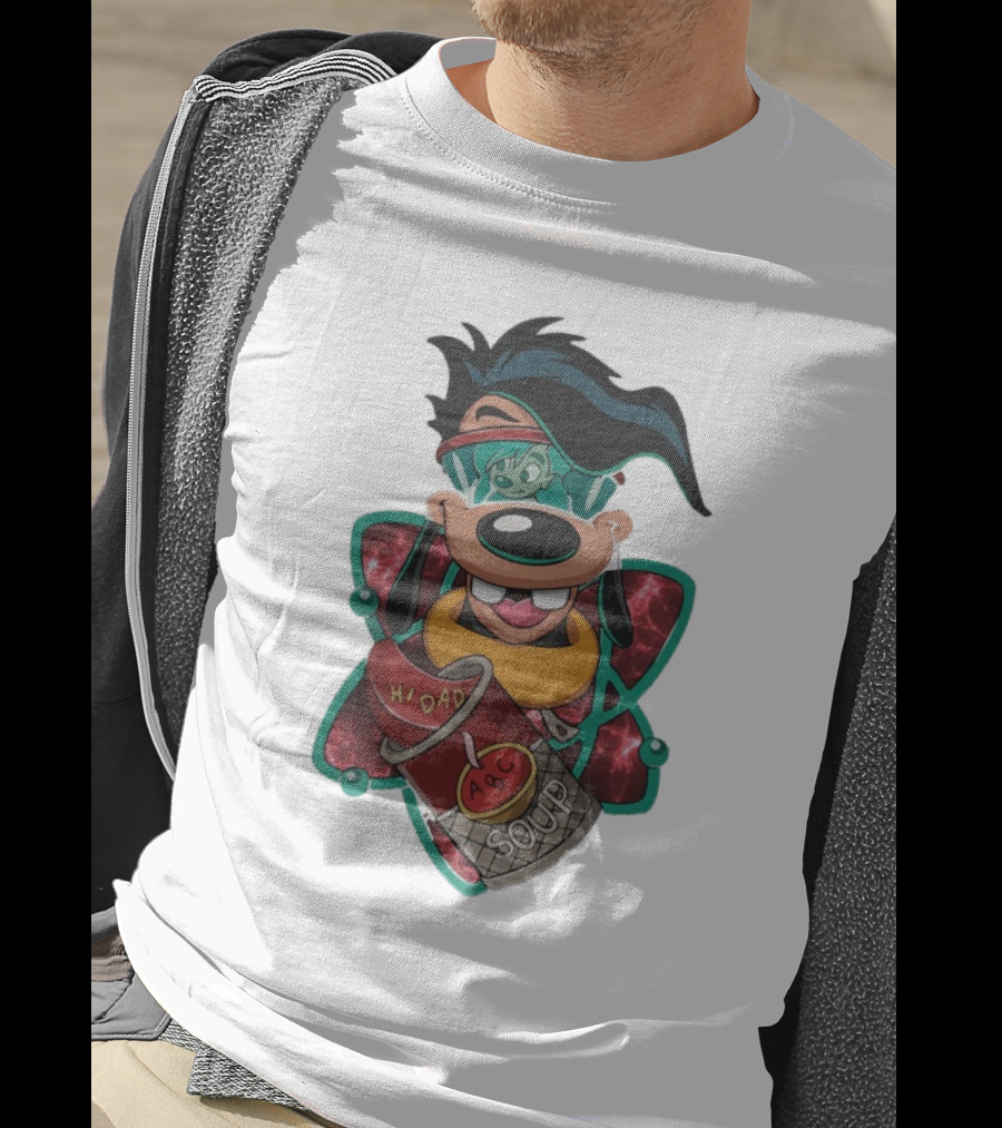 Hi Dad Goofy ABC Soup Can T-Shirt