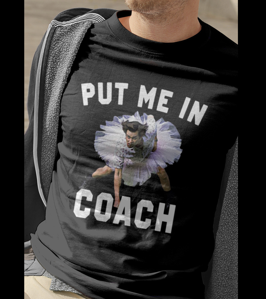 Put Me In Coach Ace Ventura Sports Comedy Scene T-Shirt