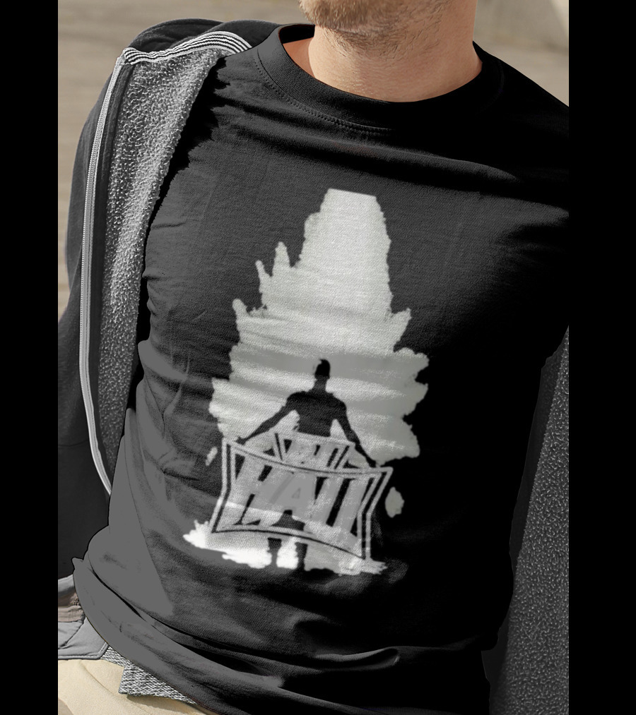 Demand The Spotlight DJ Hall T-Shirt