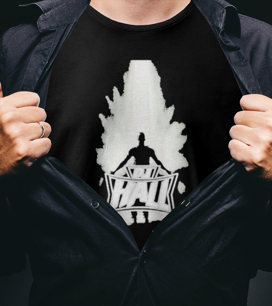 Demand The Spotlight DJ Hall T-Shirt