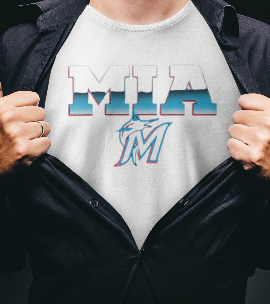 Miami Marlins MIA Baseball 305 Hometown T-Shirt