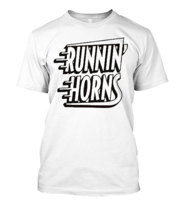 Texas Longhorns Runnin' Horns T-Shirt