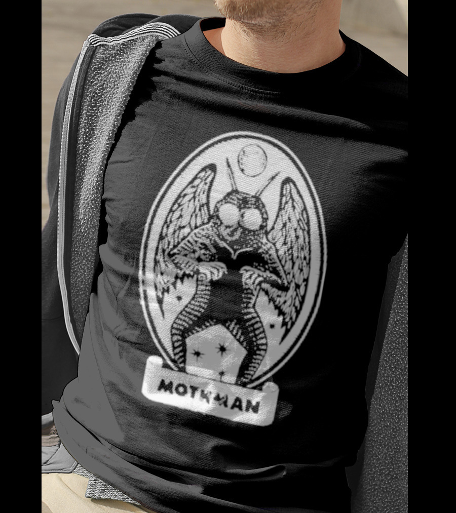 Emery Mothman Celestial Frame T-Shirt