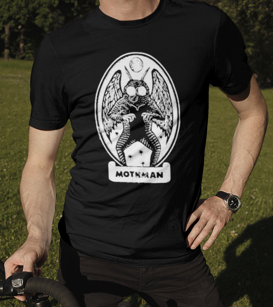 Emery Mothman Celestial Frame T-Shirt