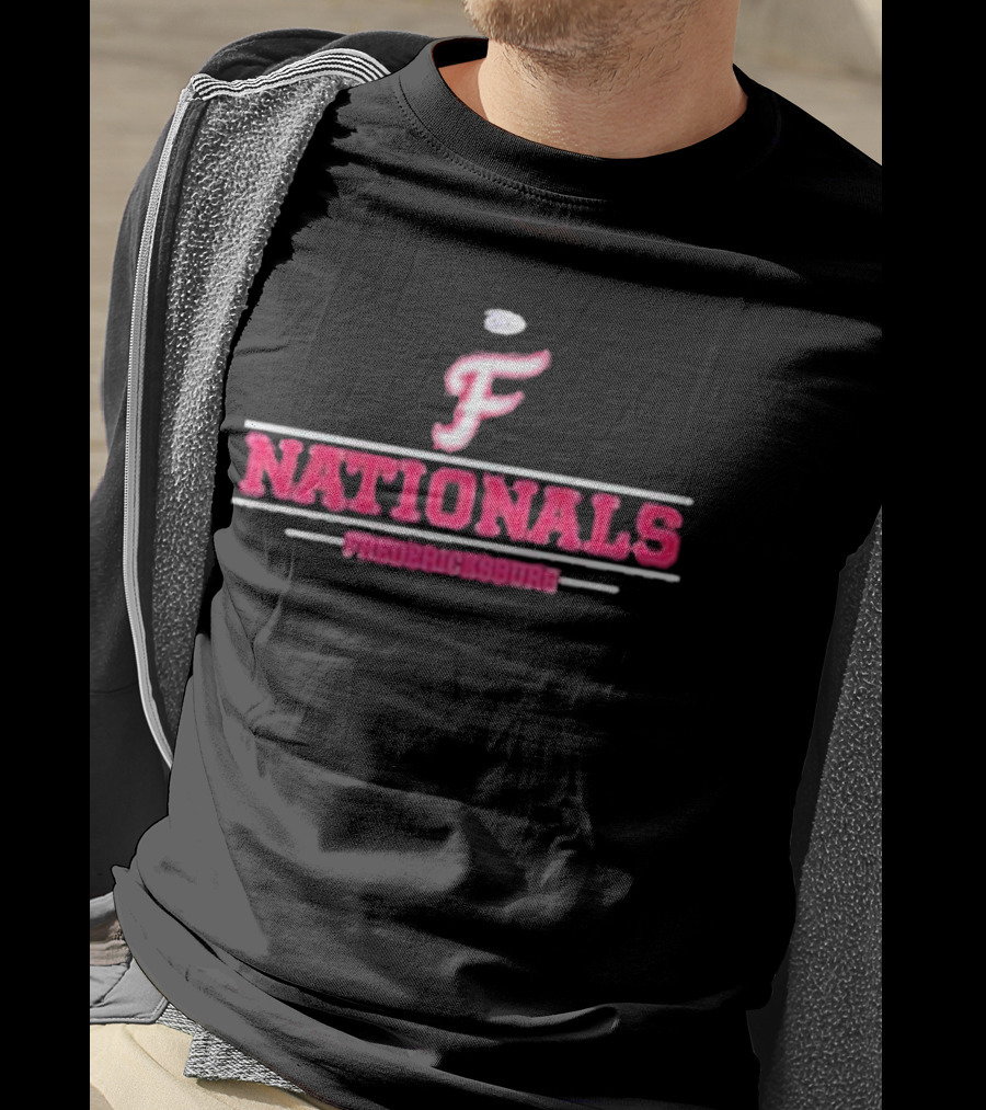 Nationals Fredericksburg F Logo T-Shirt