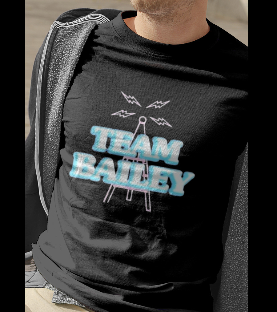 Super 70S Team Bailey Electric Tower T-Shirt