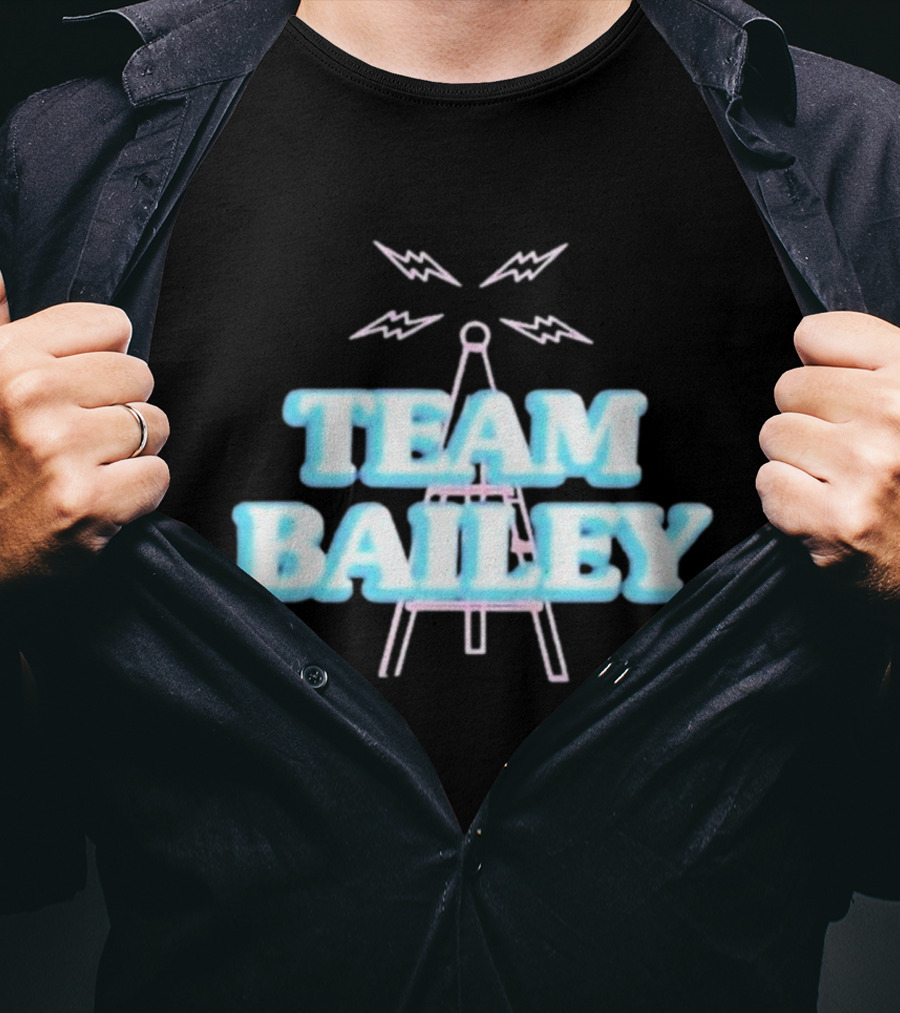 Super 70S Team Bailey Electric Tower T-Shirt