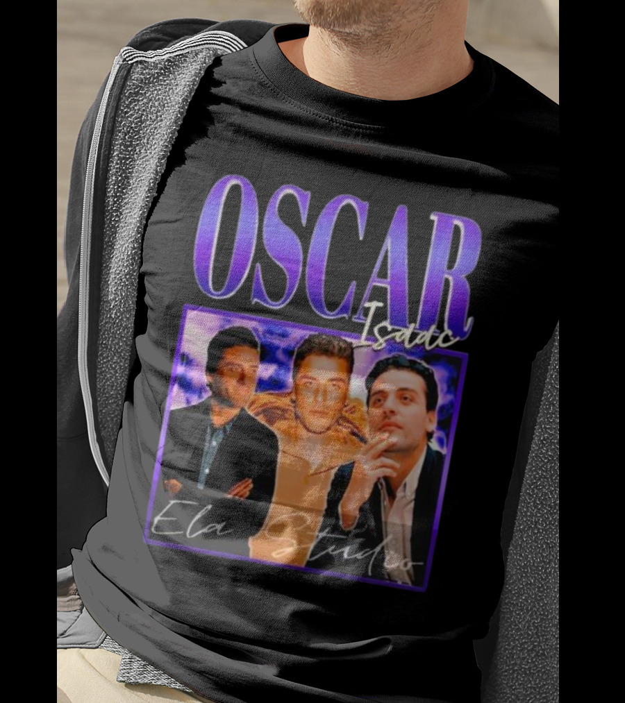OSCAR Isaac Ela Studio Comfort Colors T-Shirt