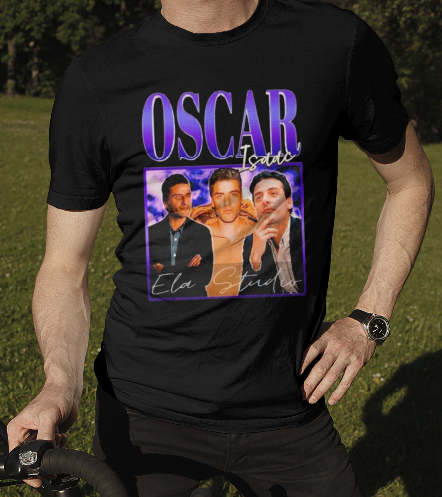 OSCAR Isaac Ela Studio Comfort Colors T-Shirt