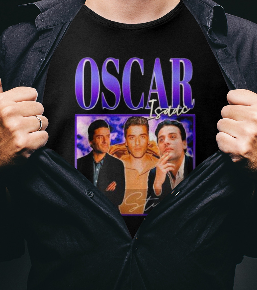 OSCAR Isaac Ela Studio Comfort Colors T-Shirt