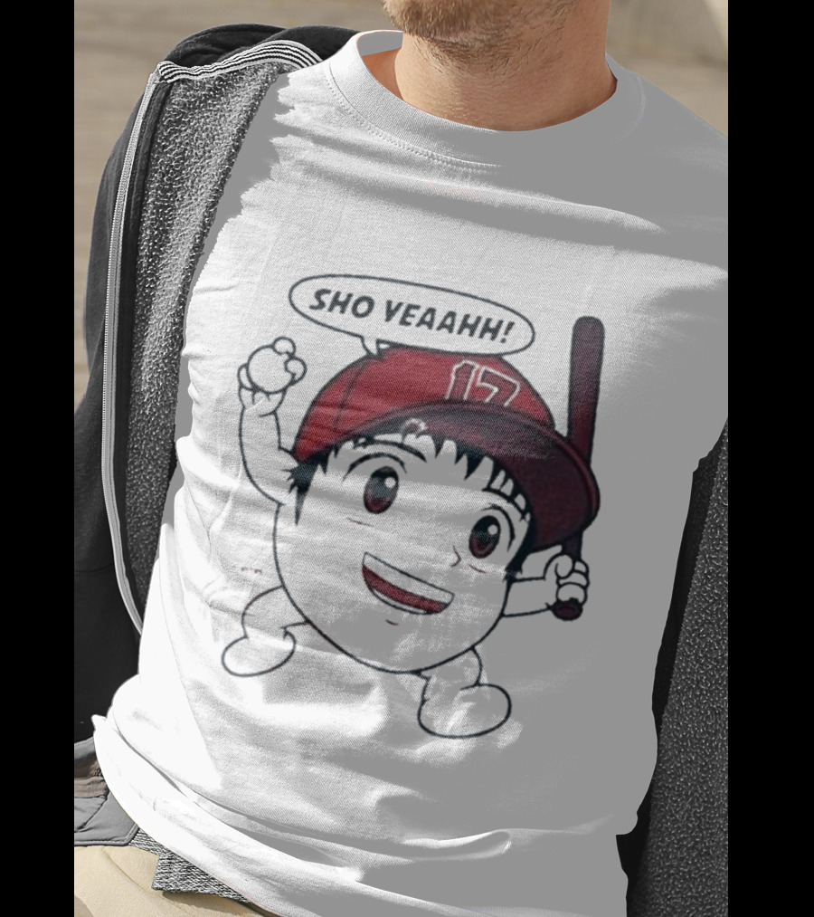 Sho Veahhh 17 Baseball Character Rotowear T-Shirt