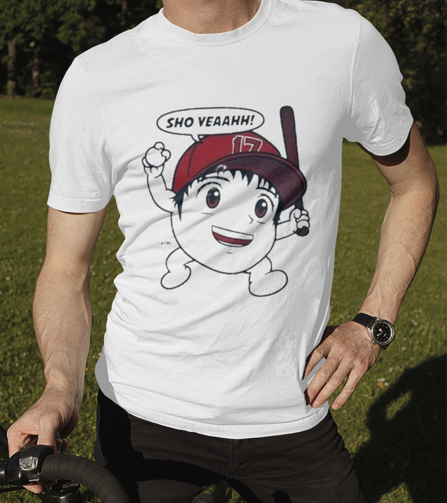 Sho Veahhh 17 Baseball Character Rotowear T-Shirt