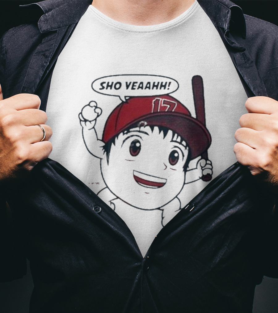 Sho Veahhh 17 Baseball Character Rotowear T-Shirt