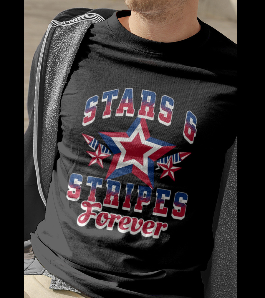 Stars And Stripes Forever T-Shirt