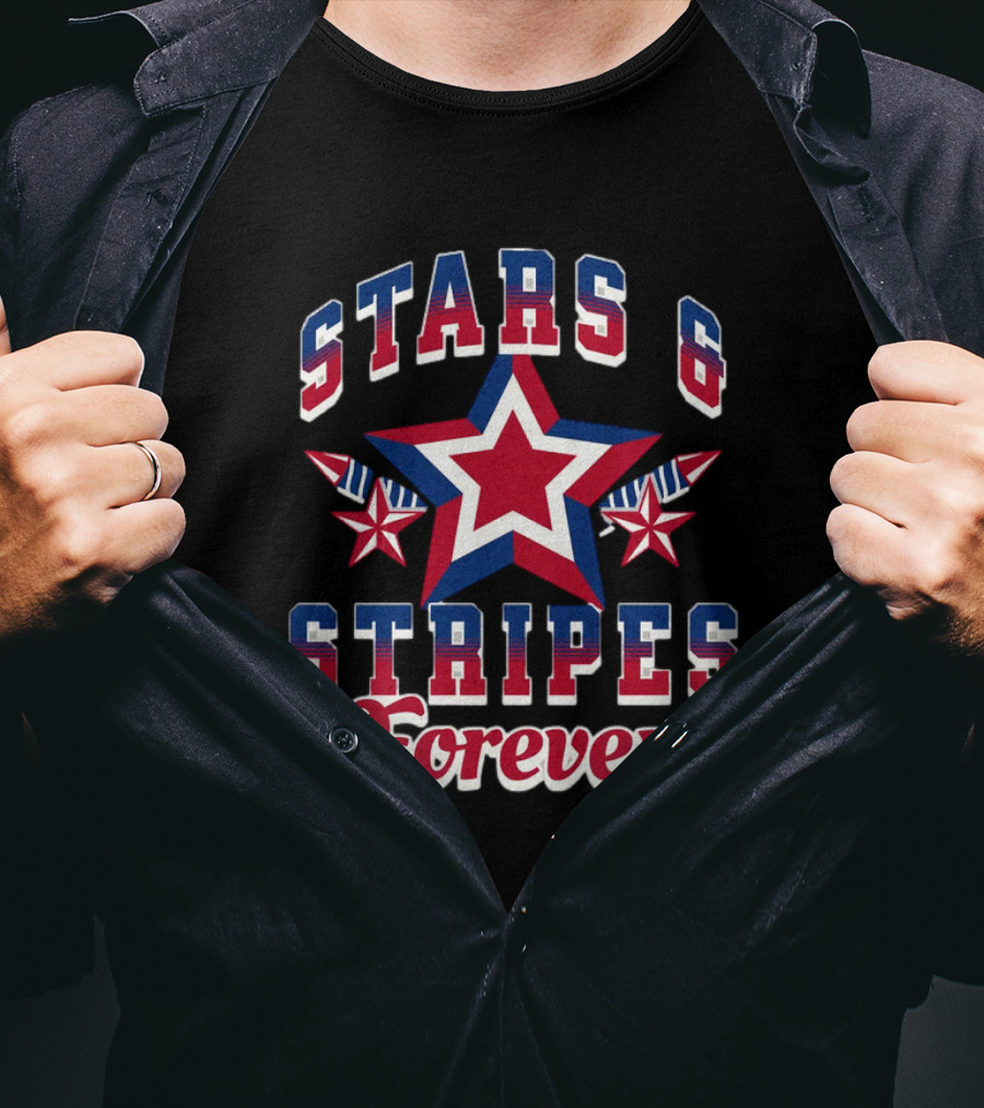 Stars And Stripes Forever T-Shirt