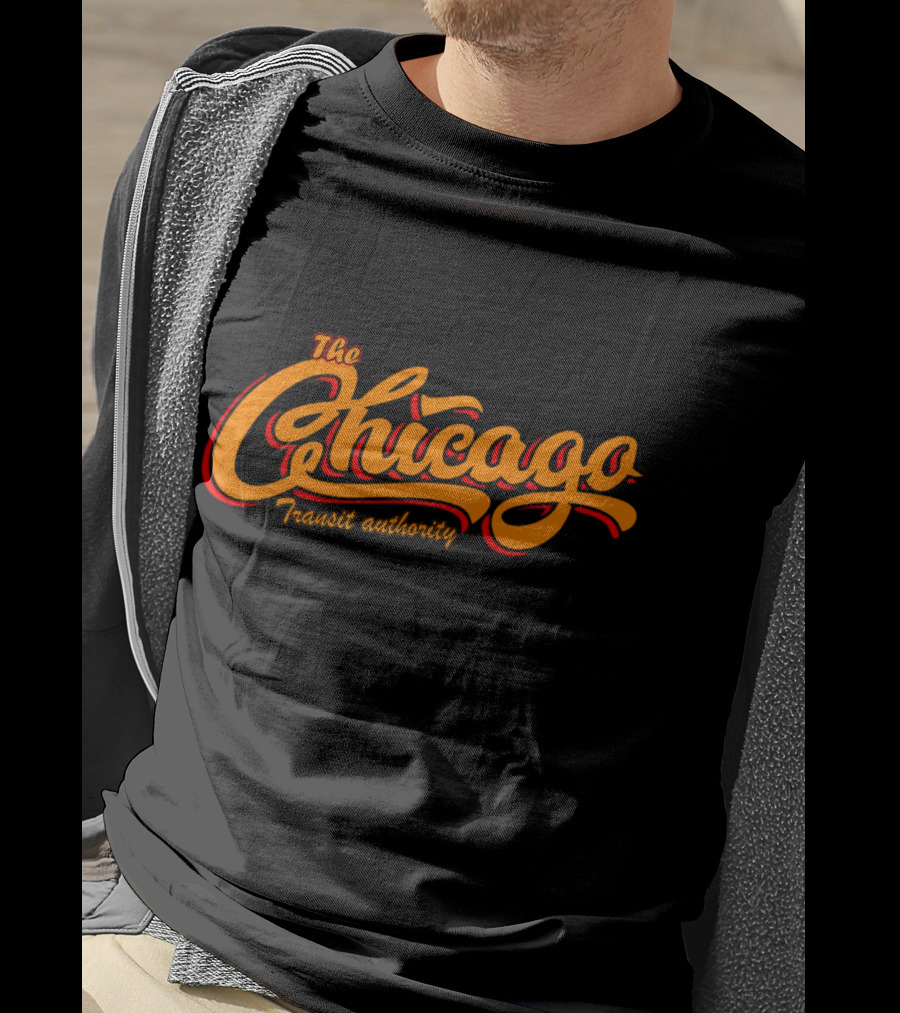 The Chicago Transit Authority Harmonious Rebellion T-Shirt