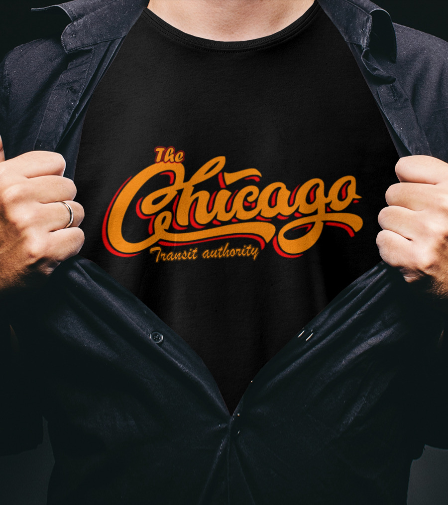 The Chicago Transit Authority Harmonious Rebellion T-Shirt