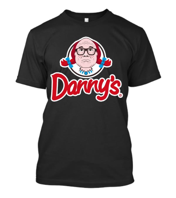 Danny's Wendy's Parody Featuring Glasses And Braids T-Shirt