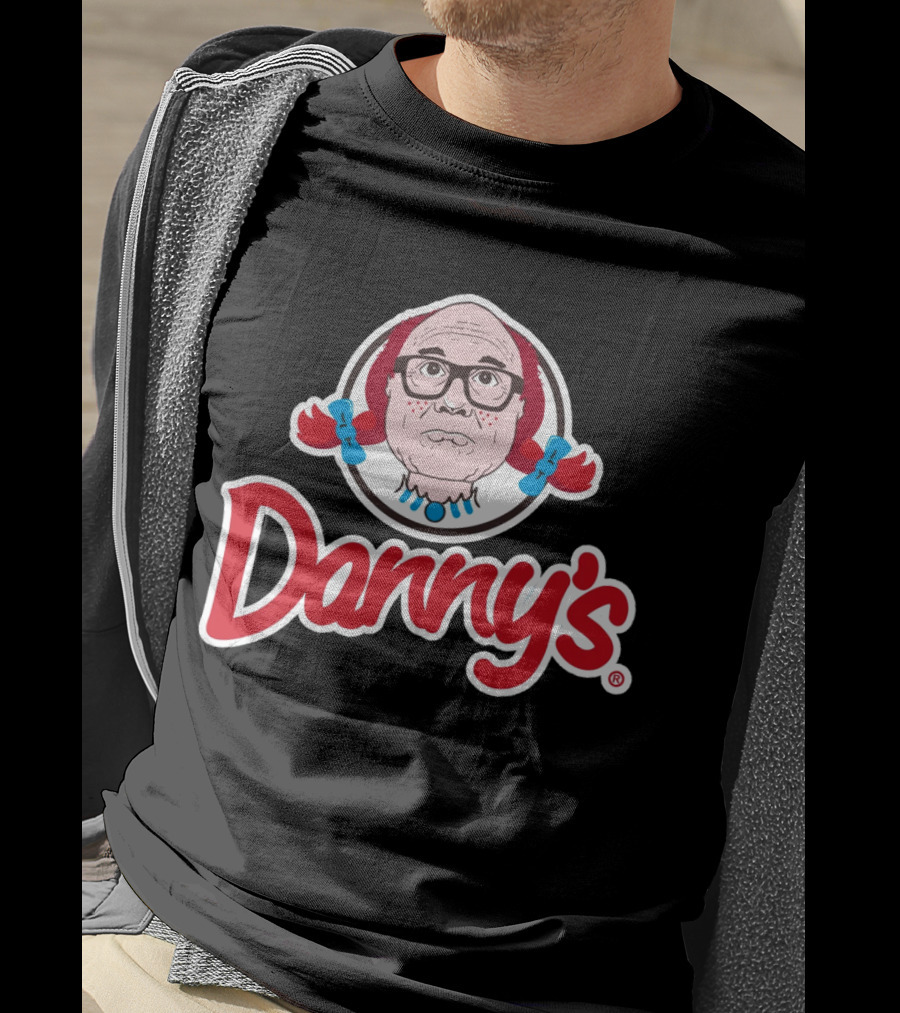 Danny's Wendy's Parody Featuring Glasses And Braids T-Shirt