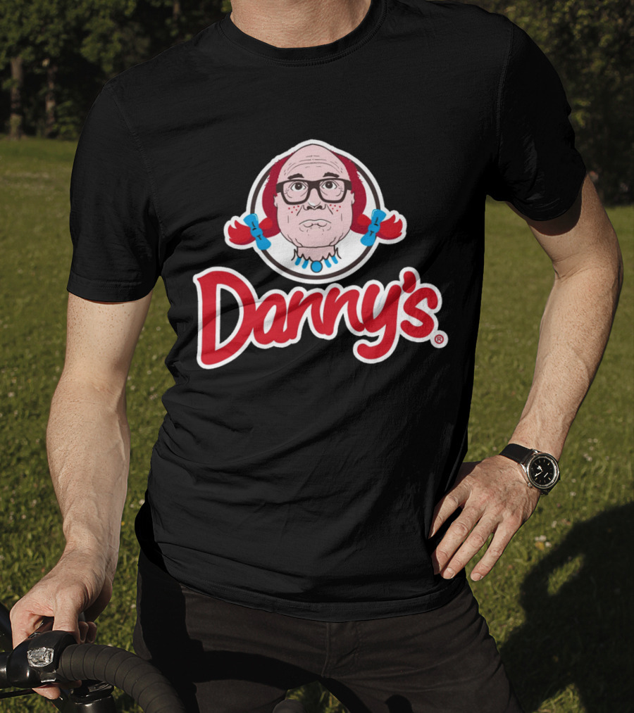 Danny's Wendy's Parody Featuring Glasses And Braids T-Shirt