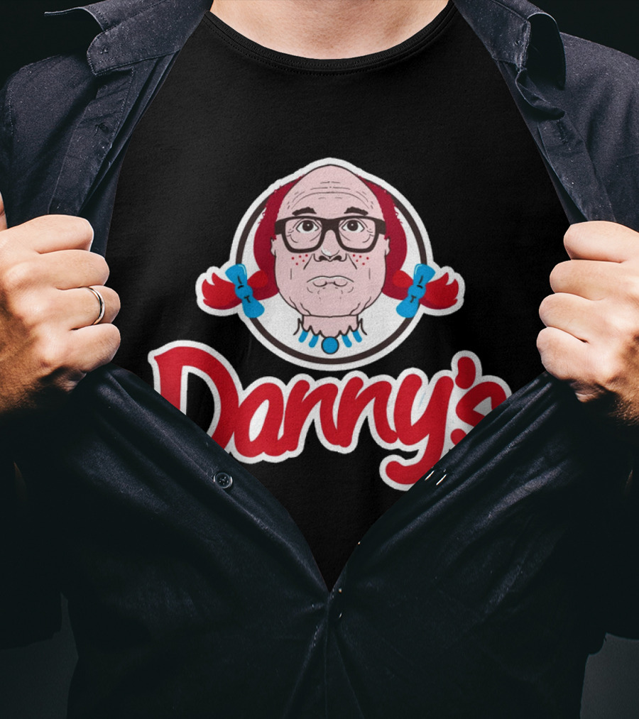 Danny's Wendy's Parody Featuring Glasses And Braids T-Shirt