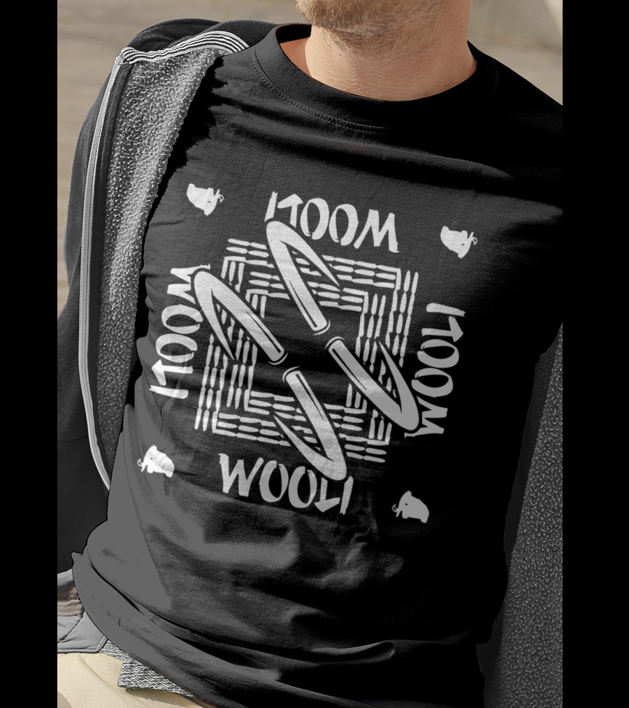 Wooli 100M Wooli Bulls And Arrows T-Shirt