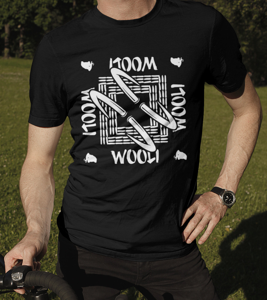 Wooli 100M Wooli Bulls And Arrows T-Shirt
