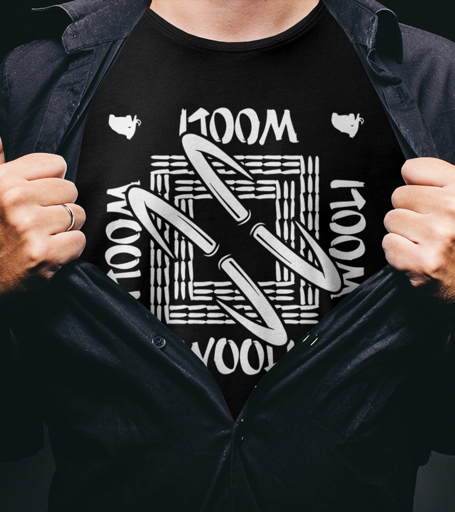 Wooli 100M Wooli Bulls And Arrows T-Shirt