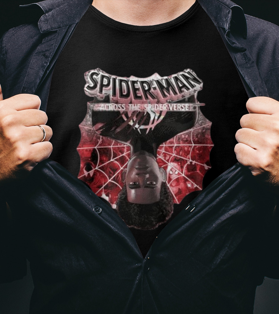 Spider-Man Across The Spider-Verse Awesome T-Shirt