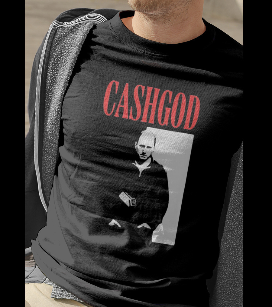 CASHGOD Brian Cashman Managing Director MLB New York Yankees T-Shirt
