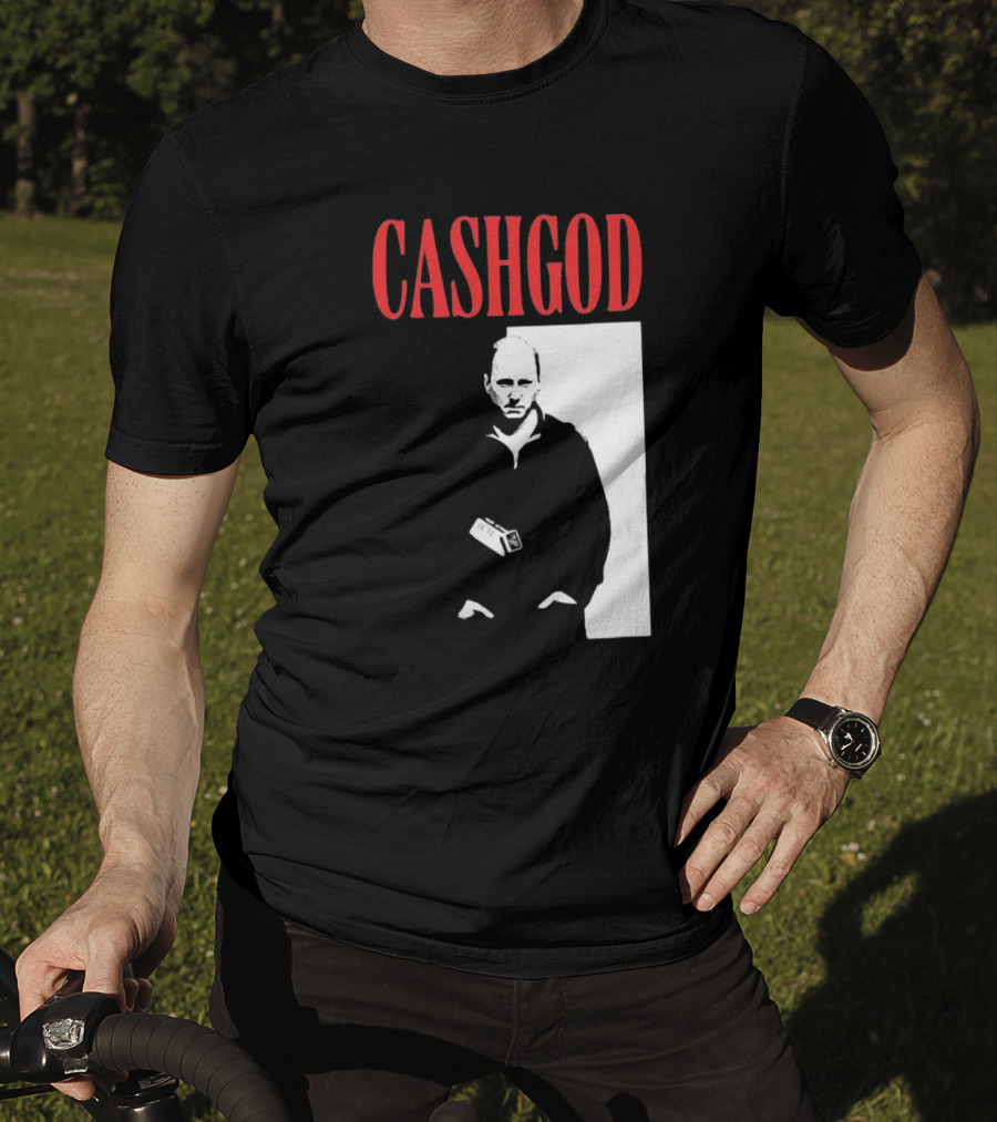 CASHGOD Brian Cashman Managing Director MLB New York Yankees T-Shirt