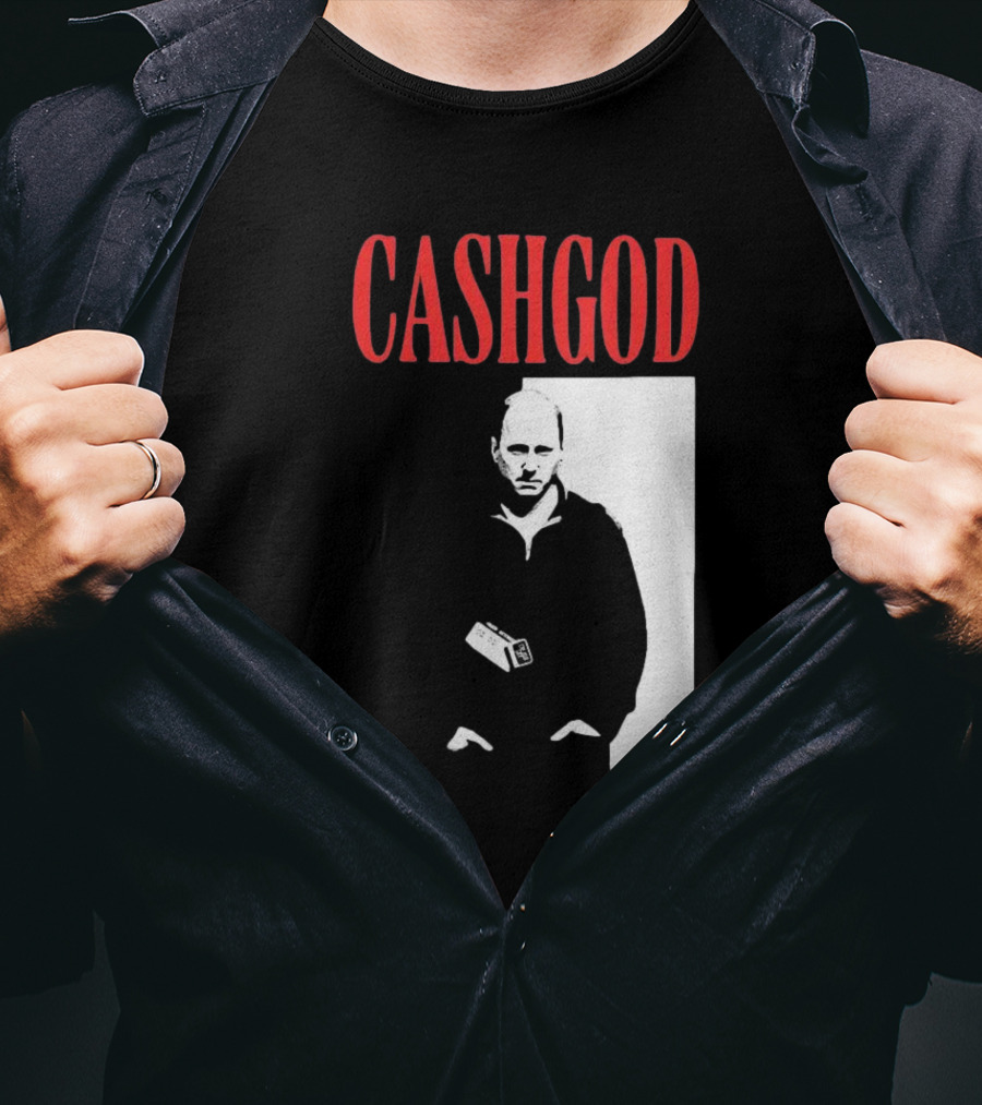 CASHGOD Brian Cashman Managing Director MLB New York Yankees T-Shirt