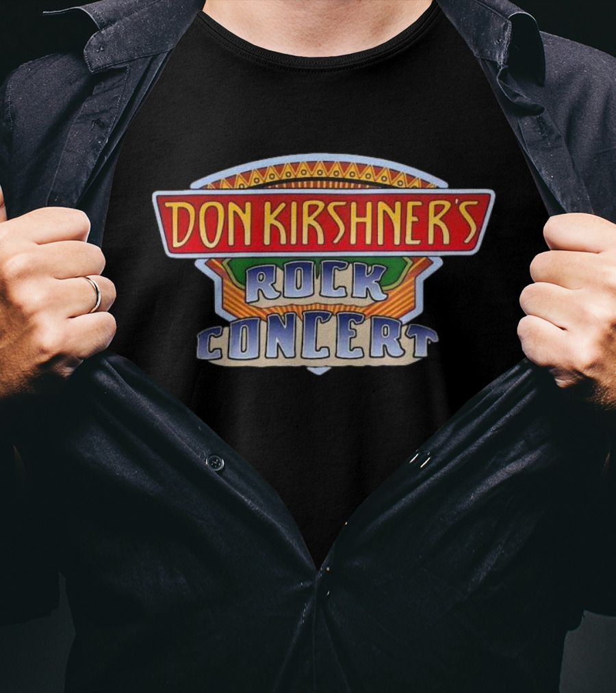 Don Kirshner's Rock Concert Super 70s Retro T-Shirt