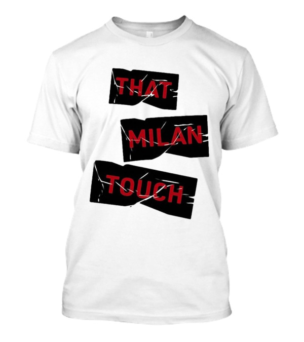 Ismaël Bennacer That Milan Touch T-Shirt