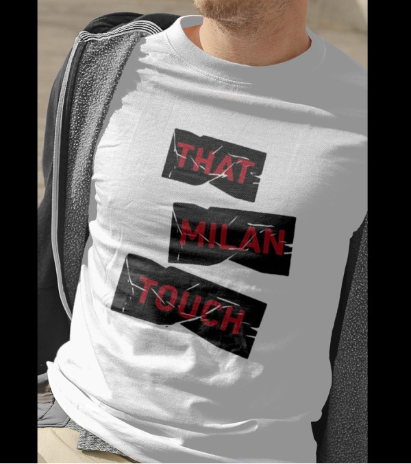Ismaël Bennacer That Milan Touch T-Shirt
