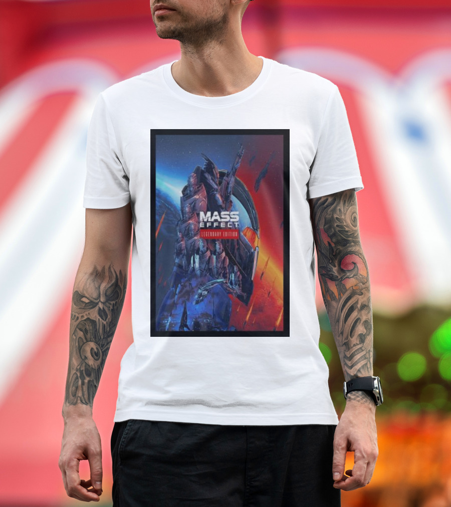 Mass Effect Legendary Edition T-Shirt
