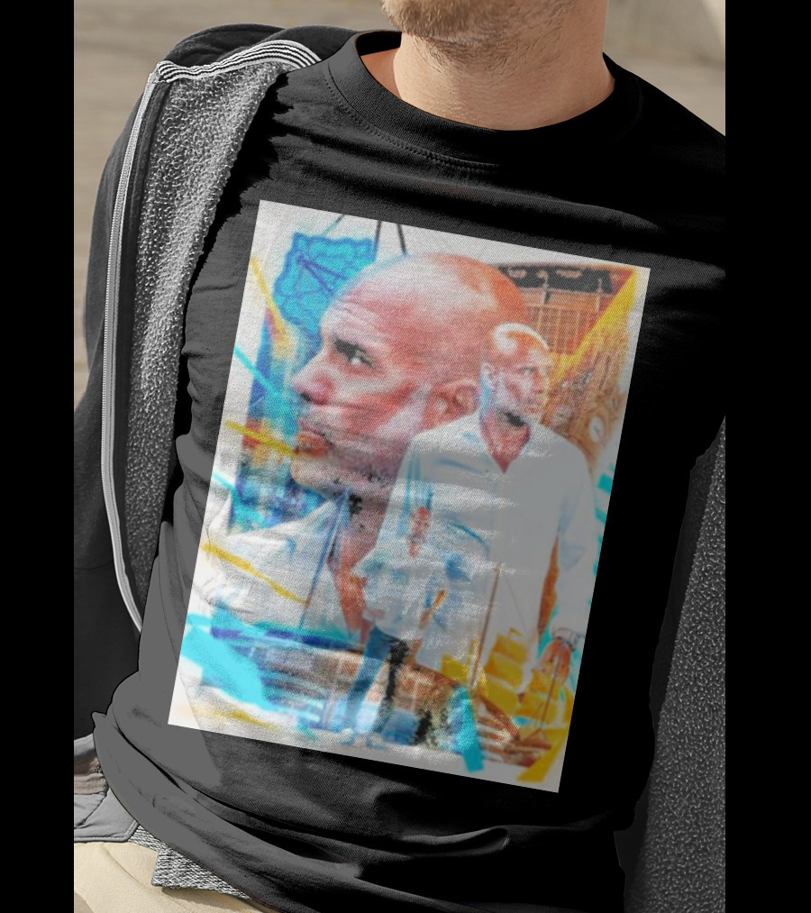 Josep Pep Guardiola New Football Bold Artful Portrait With Vibrant Urban Backdrop T-Shirt