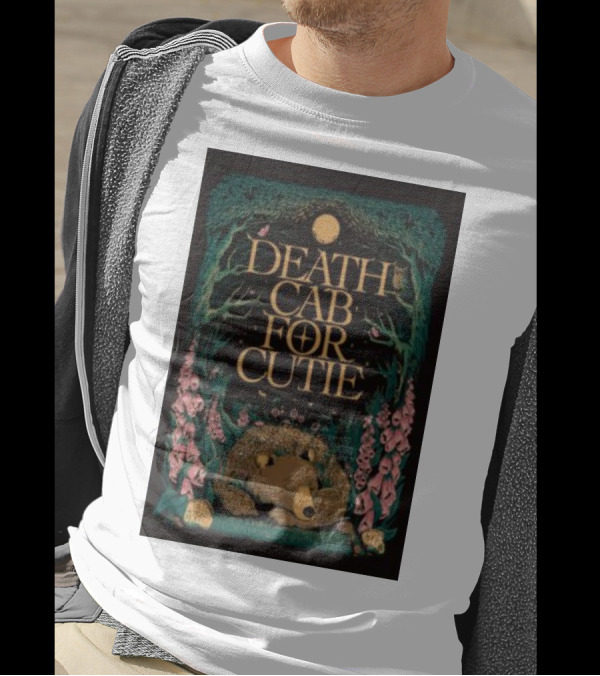 Death Cab For Cutie June 17 Greek Theatre Berkeley Bear Forest T-Shirt