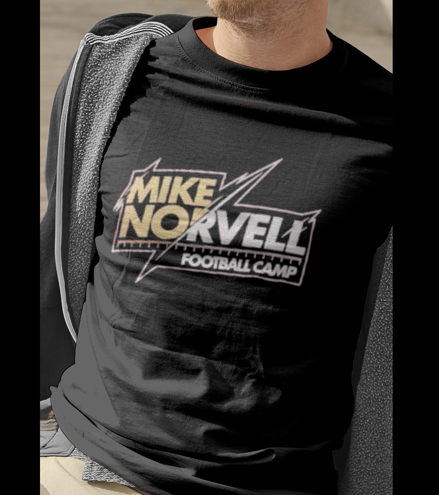 Mike Norvell Football Camp Lightning Bolt T-Shirt