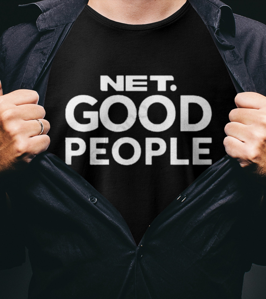 Net Good People New T-Shirt