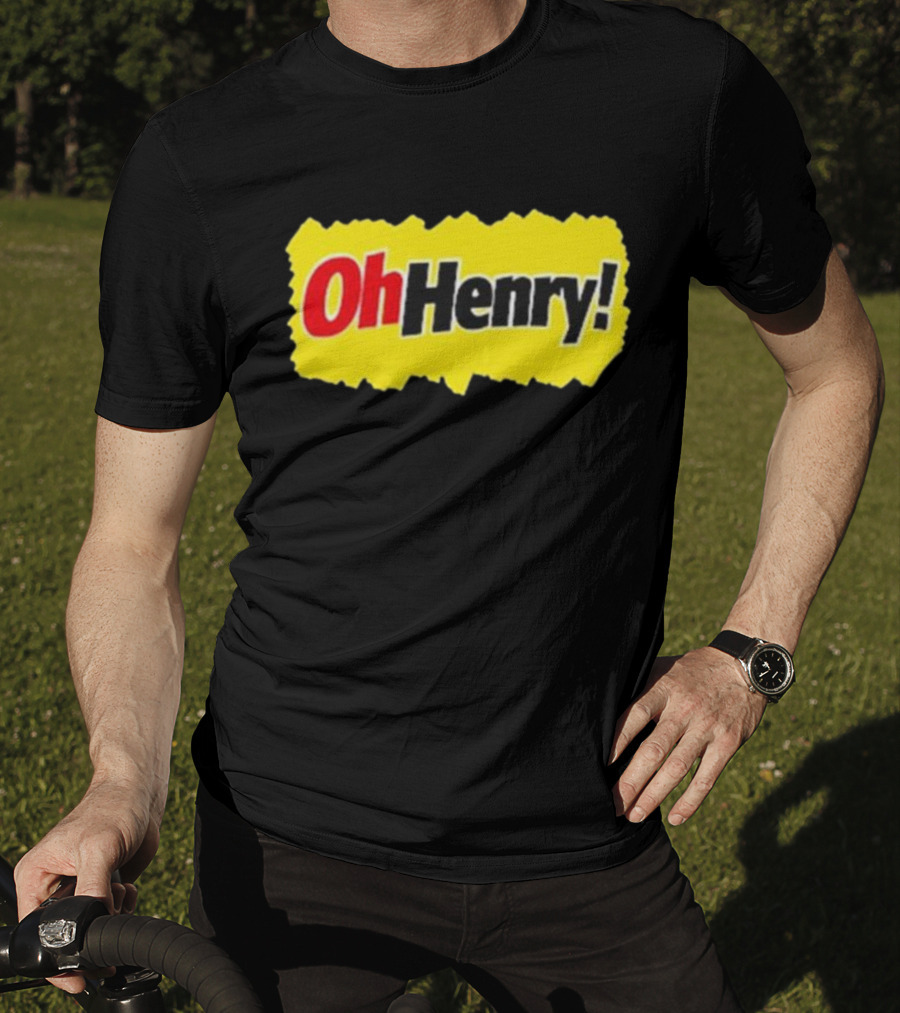 Oh Henry Candy Bar Yellow Wrapper T-Shirt