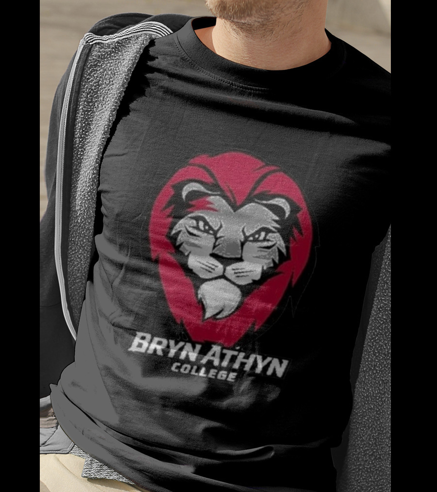 Bryn Athyn College Lion T-Shirt