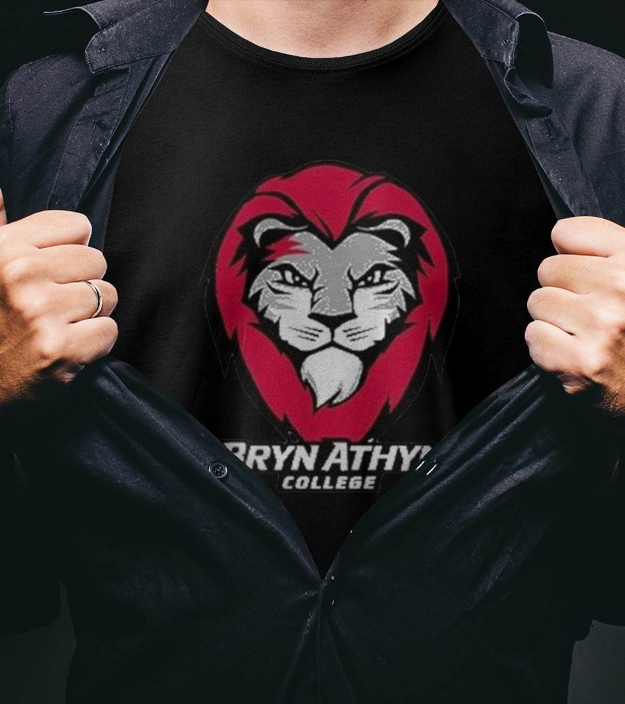 Bryn Athyn College Lion T-Shirt