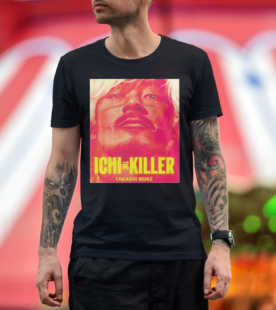 Ichi The Killer Takashi Miike Bold Red T-Shirt