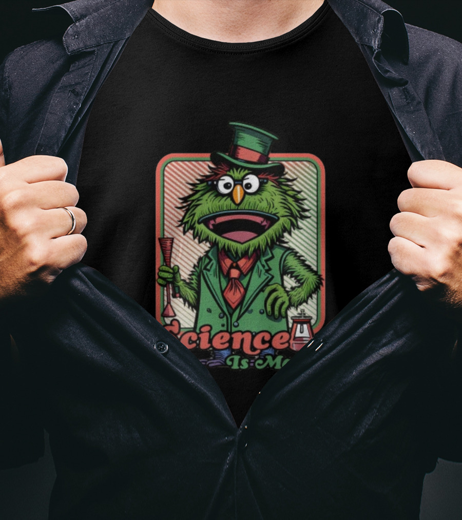 Science Is Magic The Muppets Animal T-Shirt