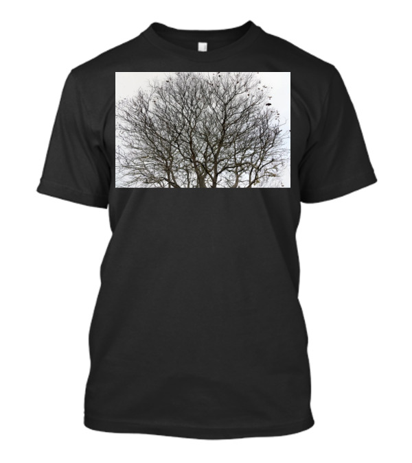 Winters Tracery Branches T-Shirt